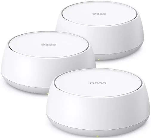 TP-Link DECO BE25 3 PACK TP Link BE3600 Whole Home Mesh WiFi 7 System 3