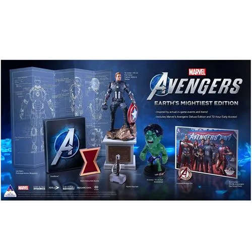 Sony Playstation 5021290085060 PlayStation 4 Game Marvel Avengers Earth's