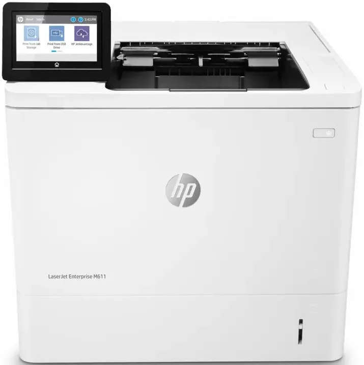 HP 7PS84A HP LaserJet Enterprise M611dn Mono Laser Printer