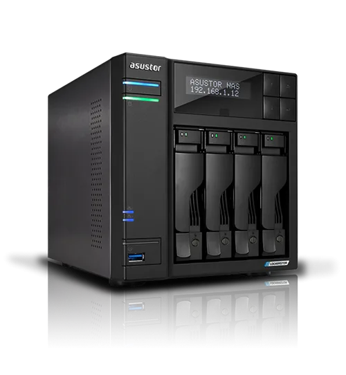 Asustor AS6704T Asustor Lockerstor 4 Gen2 4 Bay NAS No Hard Drive