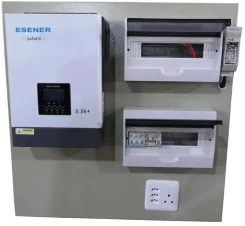 Solarix SOLPBMES55KVA Solarix Esener 5.5KVA  100A High Voltage Parallel
