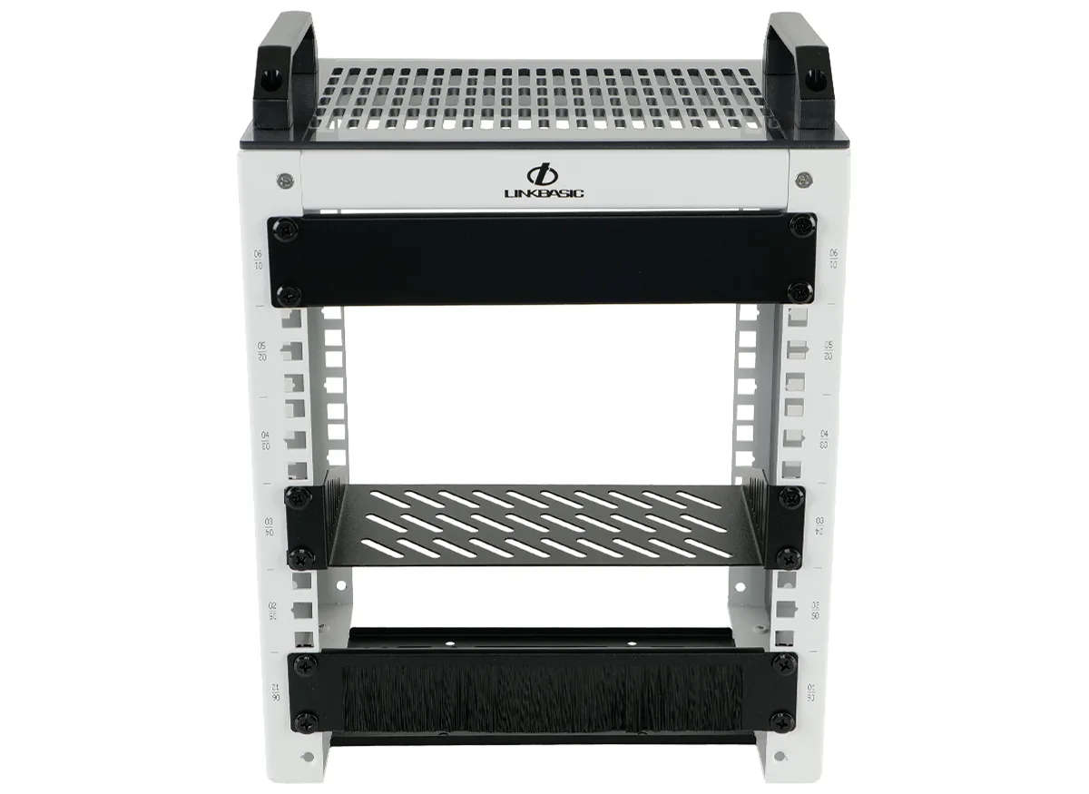 Linkbasic CAB-6UMR Linkbasic 6U Desktop 10-inch Mini Rack