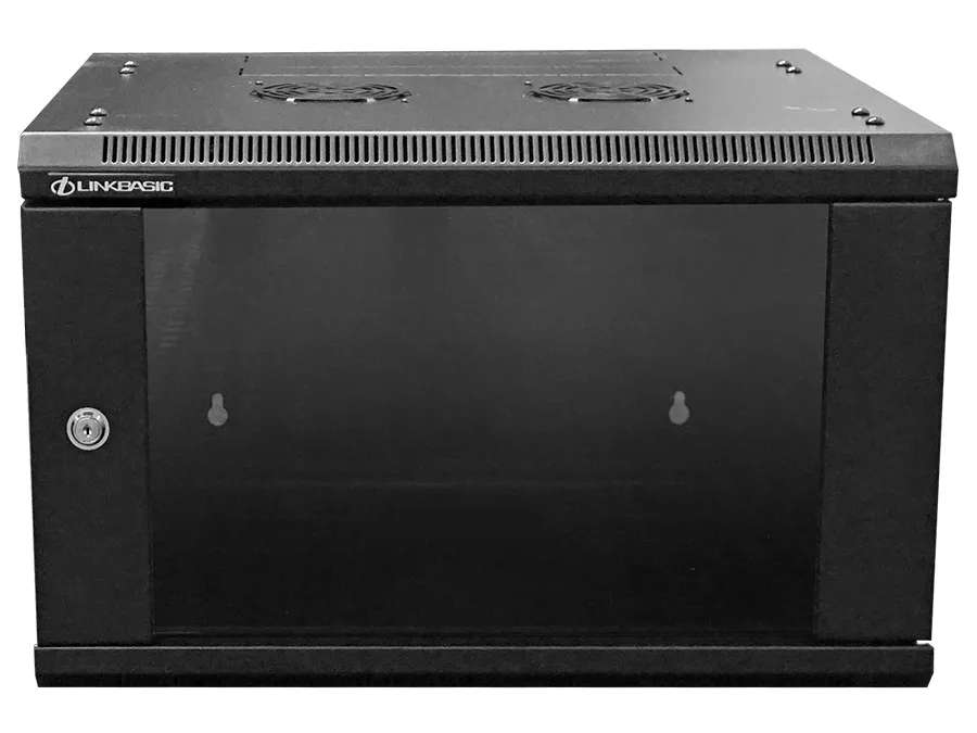 Linkbasic CAB-6US Linkbasic 6U Swing Frame Wall Box