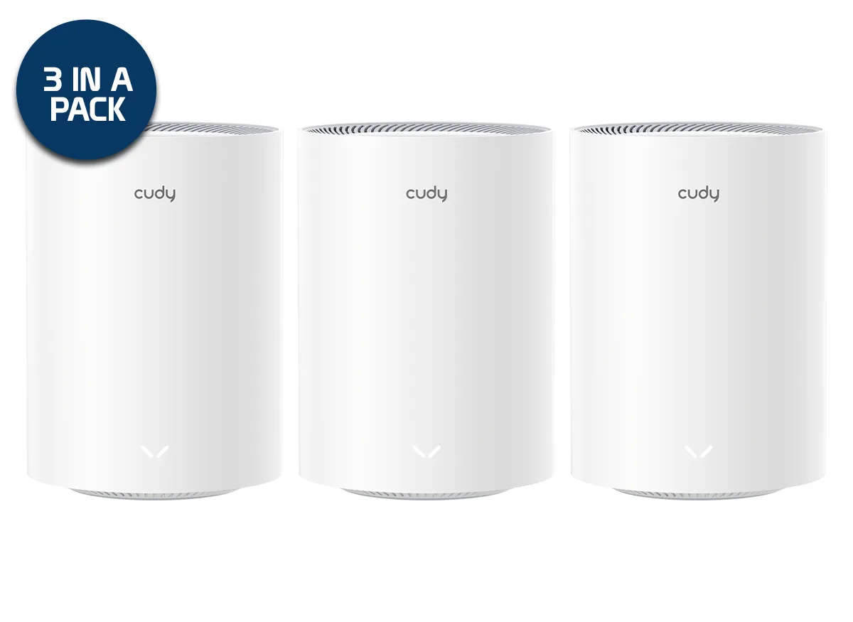 Cudy CD-M36003 Cudy Dual Band WiFi 7 3600Mbps Gigabit Mesh Router