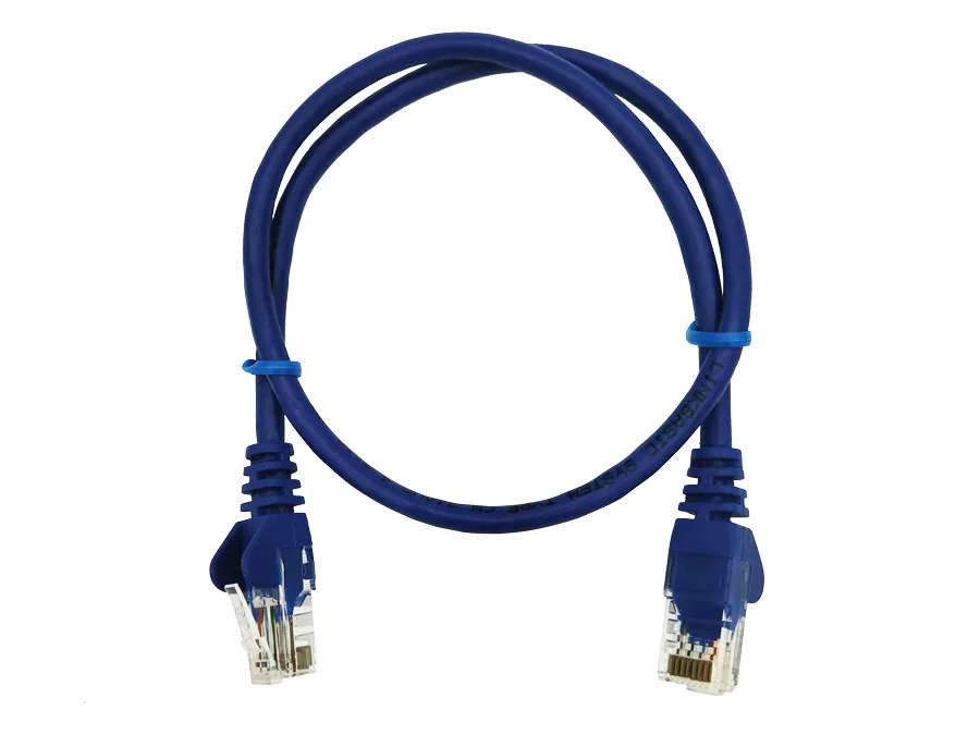 Linkbasic FLY-0.5B Linkbasic 50cm UTP Cat5e Flylead Blue