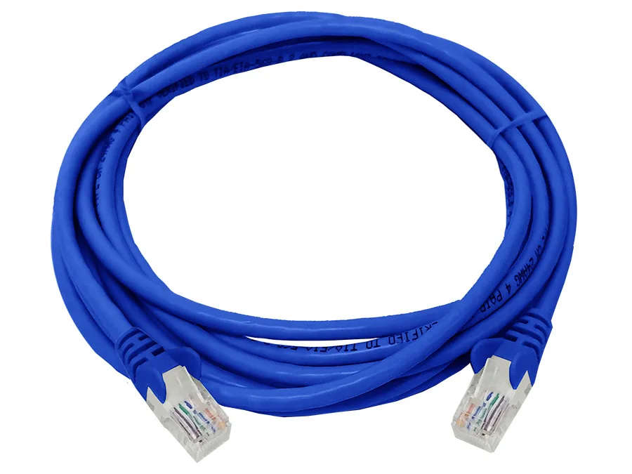 Linkbasic FLY-3B Linkbasic 3 Metre UTP Cat5e Flylead Blue