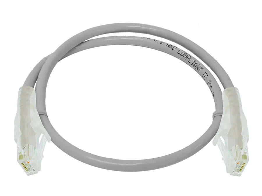 Linkbasic FLY-6-0.5 Linkbasic 50cm UTP Cat6 Flylead Grey