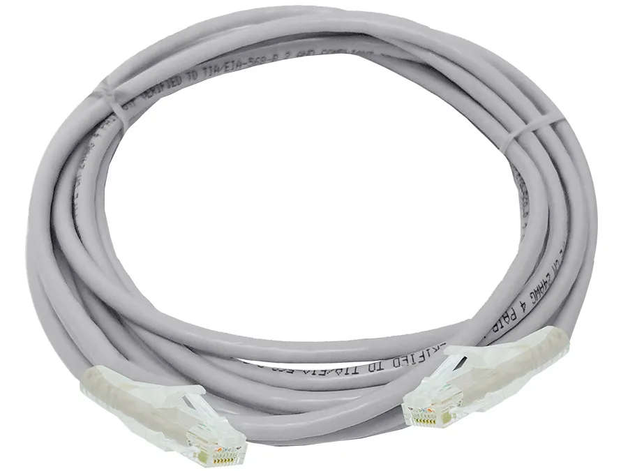 Linkbasic FLY-6-3 Linkbasic 3 Metre UTP Cat6 Flylead Grey