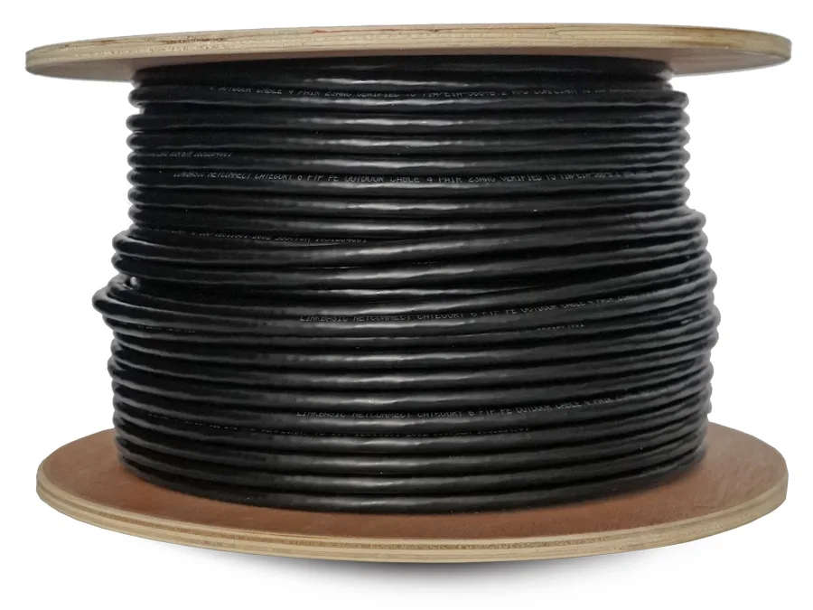 Linkbasic TC-6100 Linkbasic 100m Shielded UV Protected Cat6 Cable