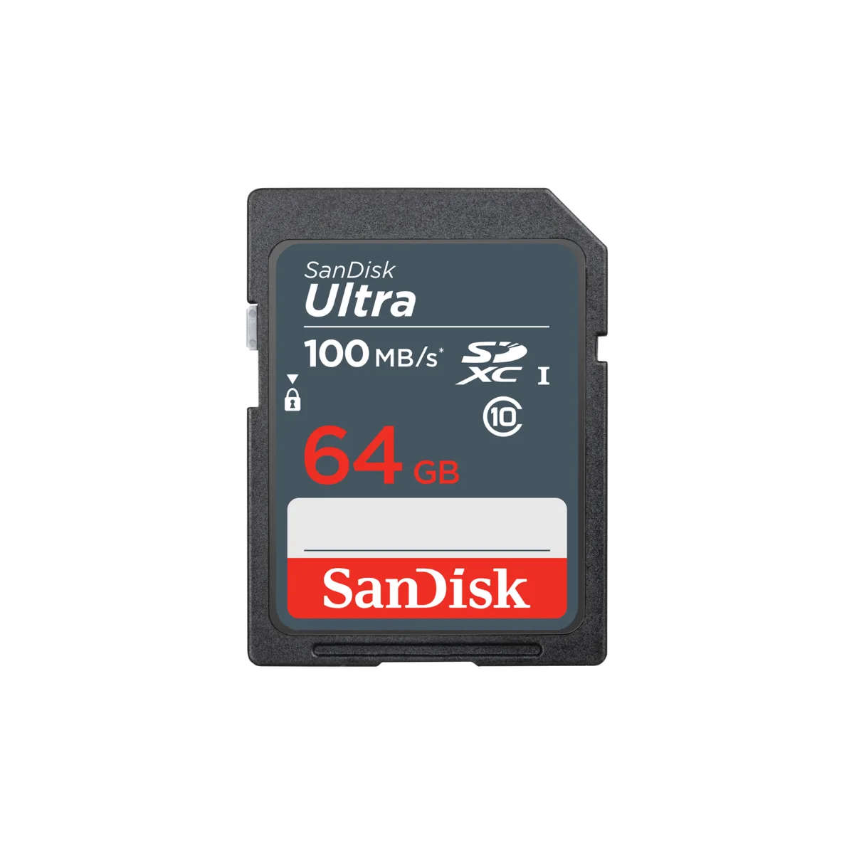 Sandisk SDSDUNR-064G-GN3IN Sandisk Ultra 64GB Class 10 SDXC Card