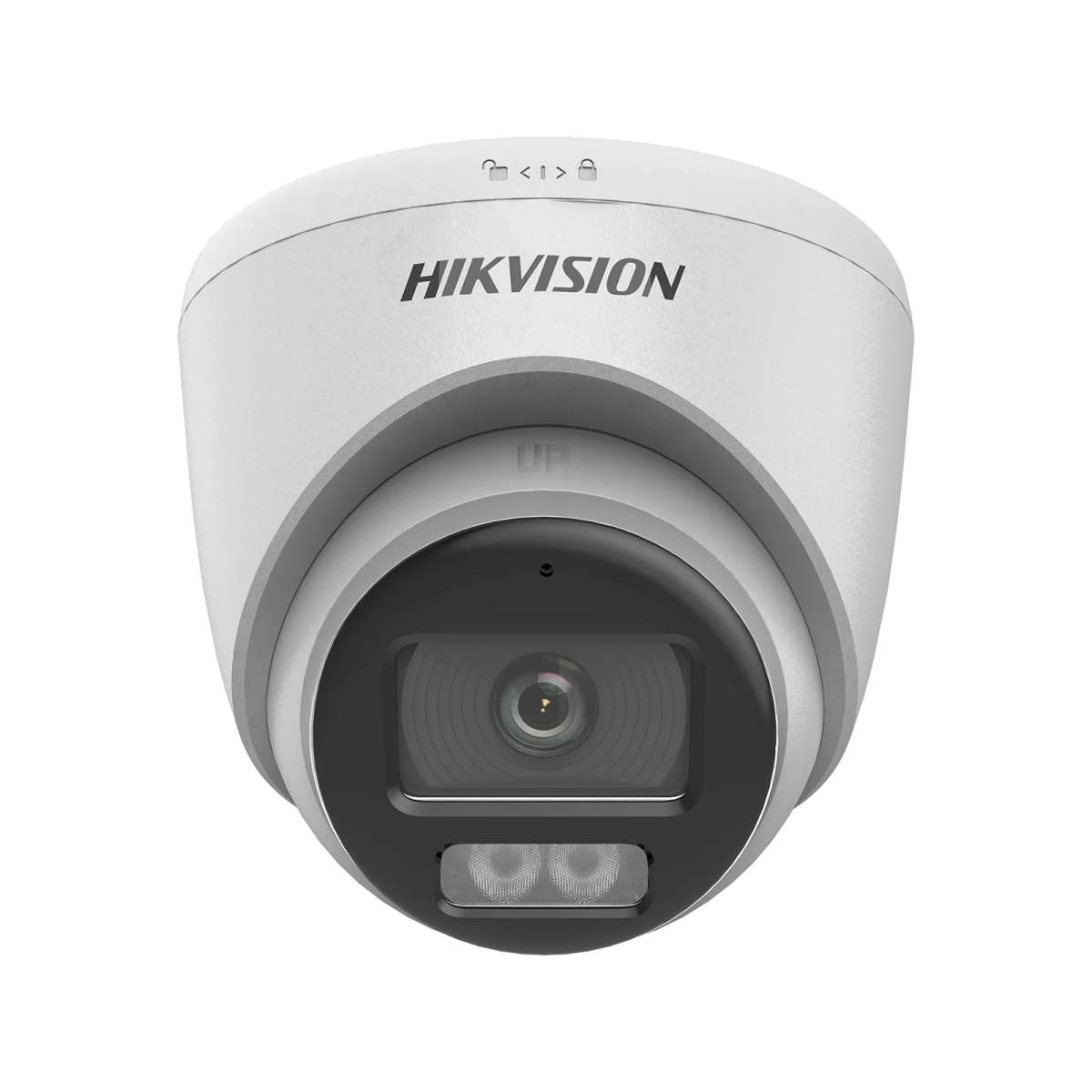 Hikvision DS-2CE72KF0T-LFS-2.8MM Hikvision 3K 5MP Color Audio Fixed Turret Analogue Camera