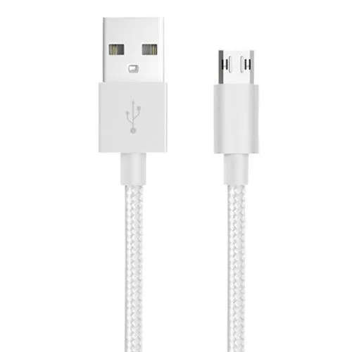 Whizzy WZUSMCRWHITE Whizzy White Reversible Micro USB Charge And Data
