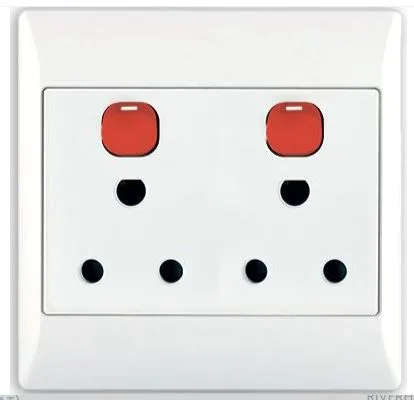 Noble NBL2X16ADED01 Noble 2X16A Dedicated Wall Plug