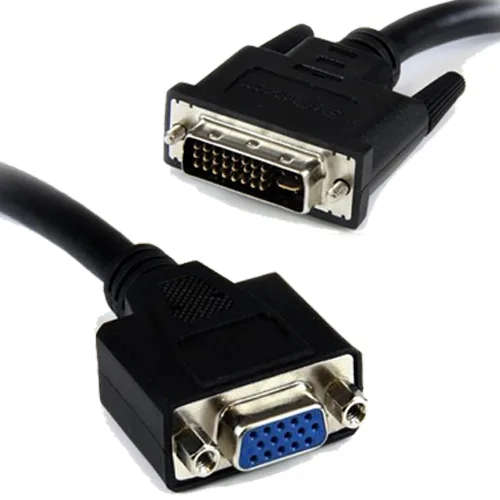 UniQue DVI-VGA1.8M UniQue DVI Male to VGA Female 1.8m Cable