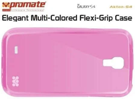 Promate 6959144000695 Promate Pink Akton S4-Elegant  FlexiGrip Case