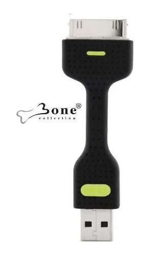 Bone Collection AP09021-BK Bone Collection Link II USB Adapter for Apple