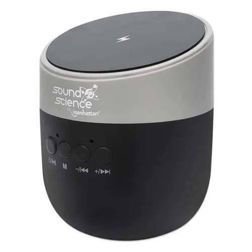 Manhattan 165051 Manhattan Sound Science Bluetooth Speaker