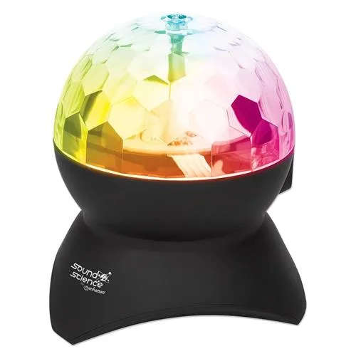 Manhattan 165068 Manhattan Sound Science Bluetooth Disco Light