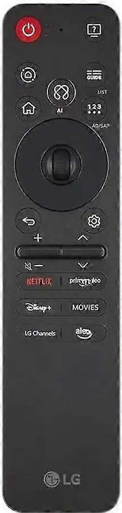 LG Electronics MR25GA.AMA LG MR25GA Magic AI Smart TV Remote