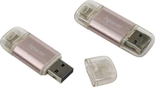 Apacer AP32GAH190H-1 Apacer AH190 32GB USB 3.1 Gen1 & Lightning Dual