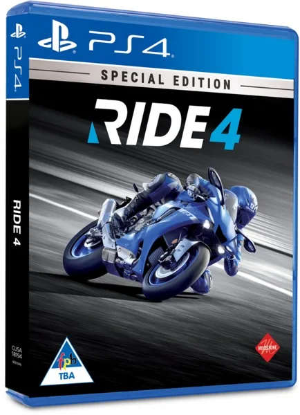 Sony Playstation 8057168501346 PlayStation 4 Game Ride 4 Special Edition