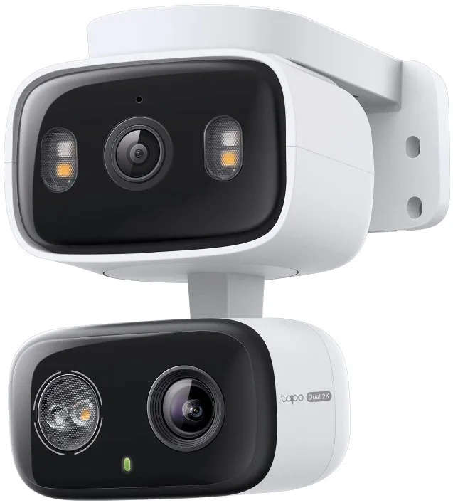 TP-Link TAPO C246D TP Link Indoor or Outdoor Dual Lens Pan or Tilt