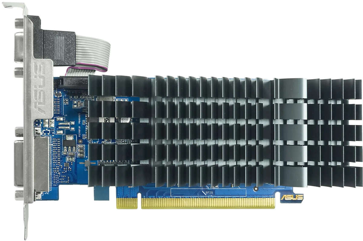 Asus GT710-SL-2GD5-BRK-EVO Asus GeForce GT710 2GB GDDR5 EVO Graphics Card