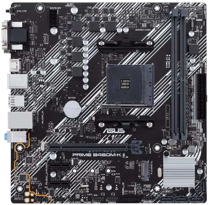 Prime 90MB1600-M0EAY0 Asus Prime B450M