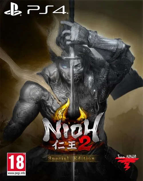 Sony Playstation 711719357209 PlayStation 4 Game Nioh 2 Special Edition