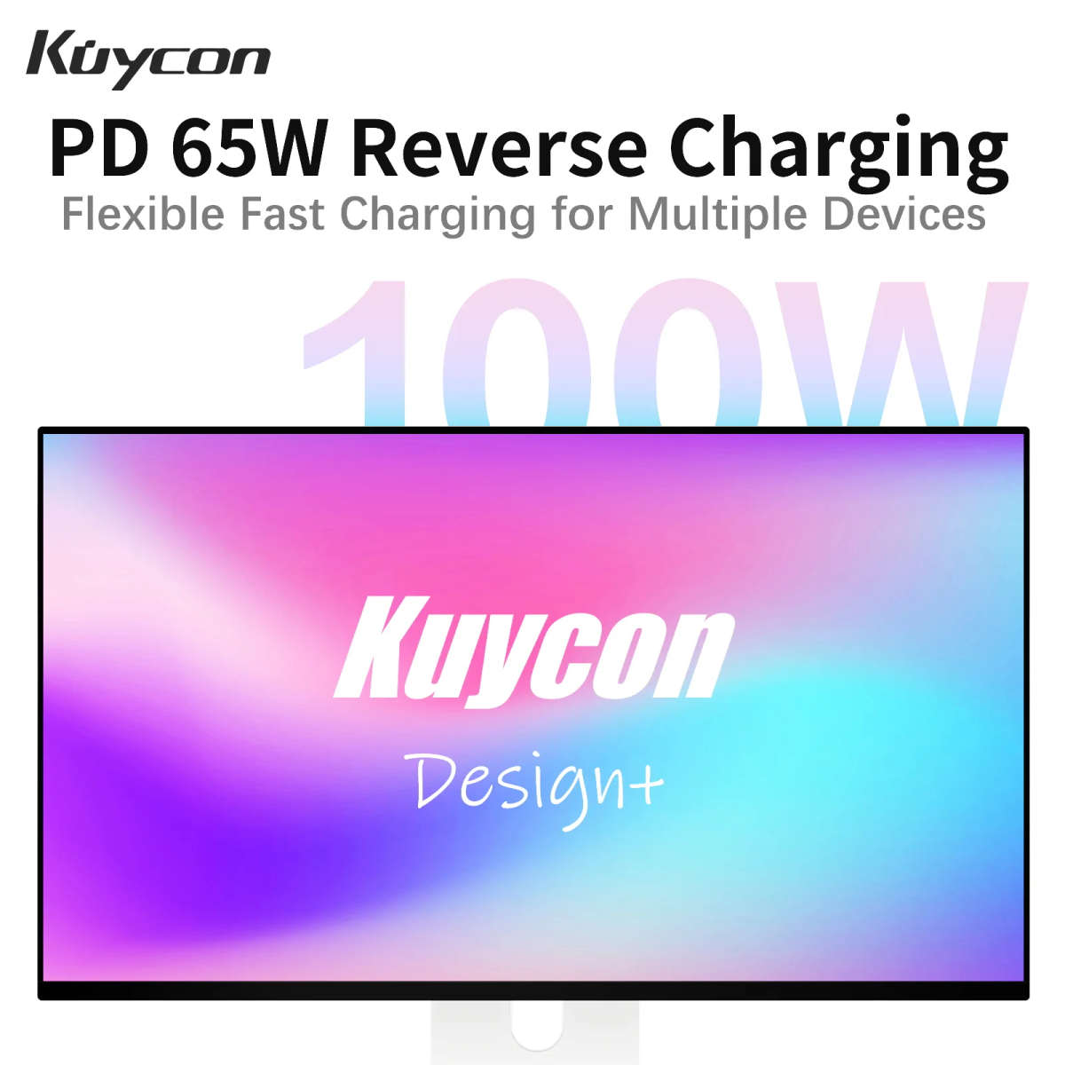 31.5" Kuycon G32X Gaming Compective Desktop Monitor
