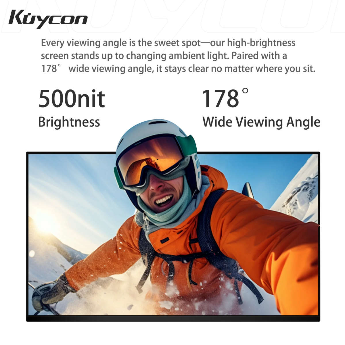 31.5" Kuycon G32X Gaming Compective Desktop Monitor