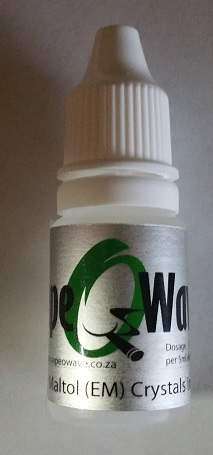 10ml Ethyl Maltol (EM) in USP 99.8%+ Propylene Glycol | Eliquid Smoother, Aroma Improver, Sweetener