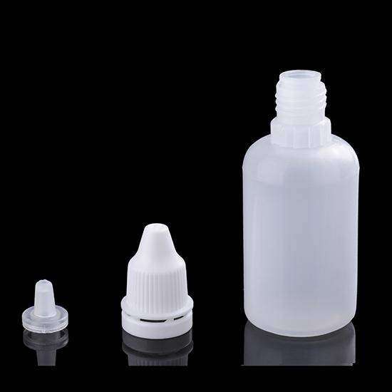 5 Pack 30ml HDPE (High-density polyethylene) Dropper Bottles | DIY Self Mixing - 10.5500 0.10kg