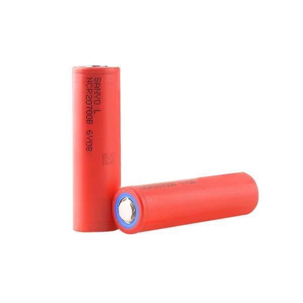 Sanyo 20700 Battery for Vape Mods | NCR20700B 4000mAh | 15Amp - 148.3500 0.07kg