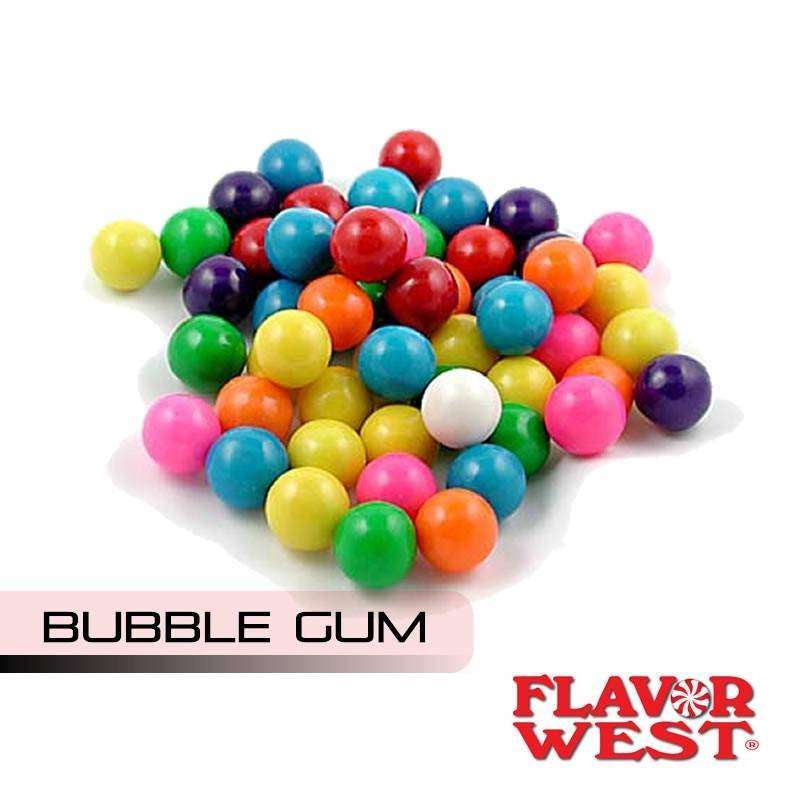 Flavor West Bubble Gum | 10ml Concentrated Flavor for DIY | Self Mixing