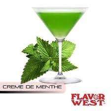 Flavor West Creme De Menthe | 10ml Concentrated Flavor for DIY | Self Mixing - 20.0000 0.04kg