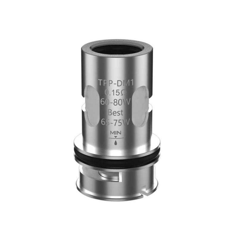 Voopoo TPP Single Coil - DM3 0.15ohm | Single Coil