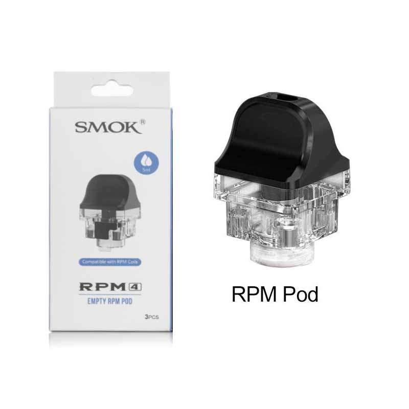 RPM 4 Replacement Pod | RPM Pod | No Coil | Single Pod