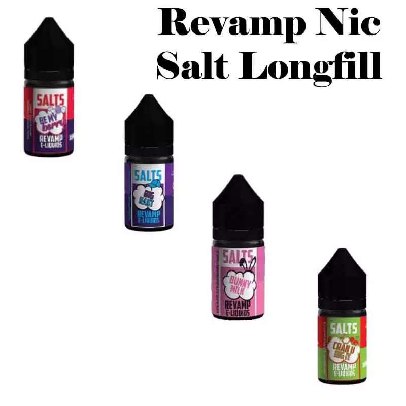 Revamp E-Liquids Longfill Nic Salts | 30ml Bottle - Thru the Grapevine