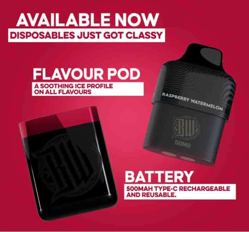 Bewolk | 6000 Interchangeable Disposable Pods - Bewolk Vanilla Ice Cream Cone 0MG