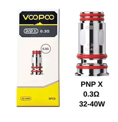 Voopoo PnP X Coil's - PnpX 0.3 Ohm | Single Coil