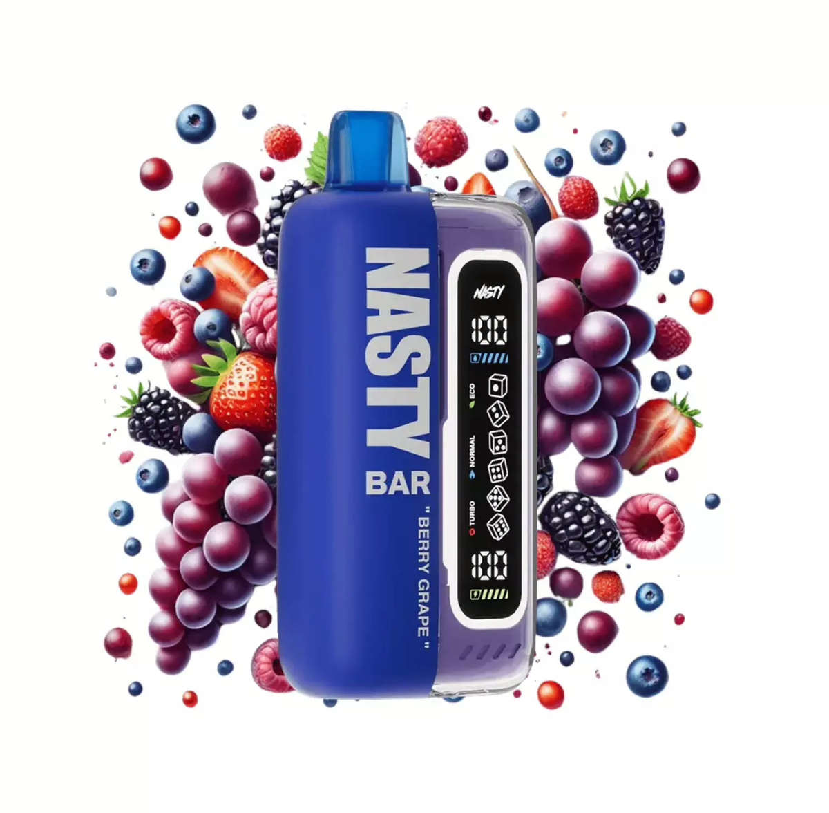 Nasty 20000 Puffs Disposable Vape | Berry Grape | 50mg