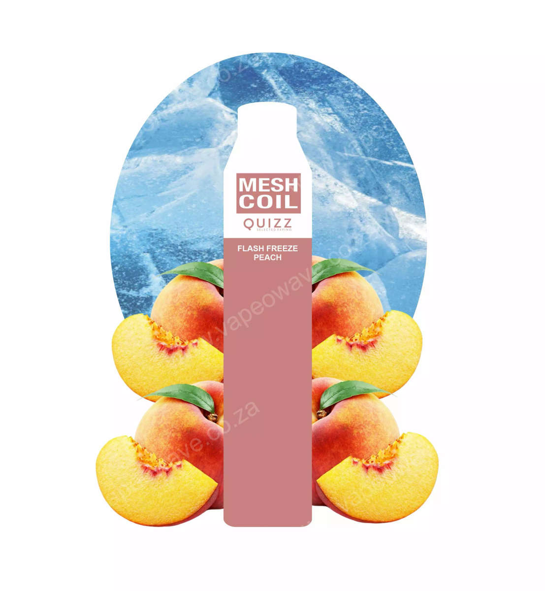 E-Liquids - Quizz Mesh Coil Disposable Vape 5500 Puffs 20mg Nic | Flash  Freeze Peach | 15 ml Tank | USB C Rec... was listed for 168.00 on 3 Jul at  06:01 by HDCabling in Pretoria / Tshwane (ID:643513501)