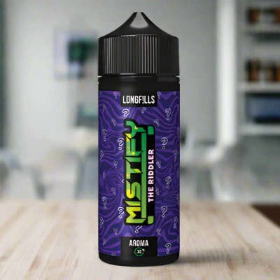 Mistify | Eliquids | Longfills | Aroma | 30ml in 120ml - The Riddler
