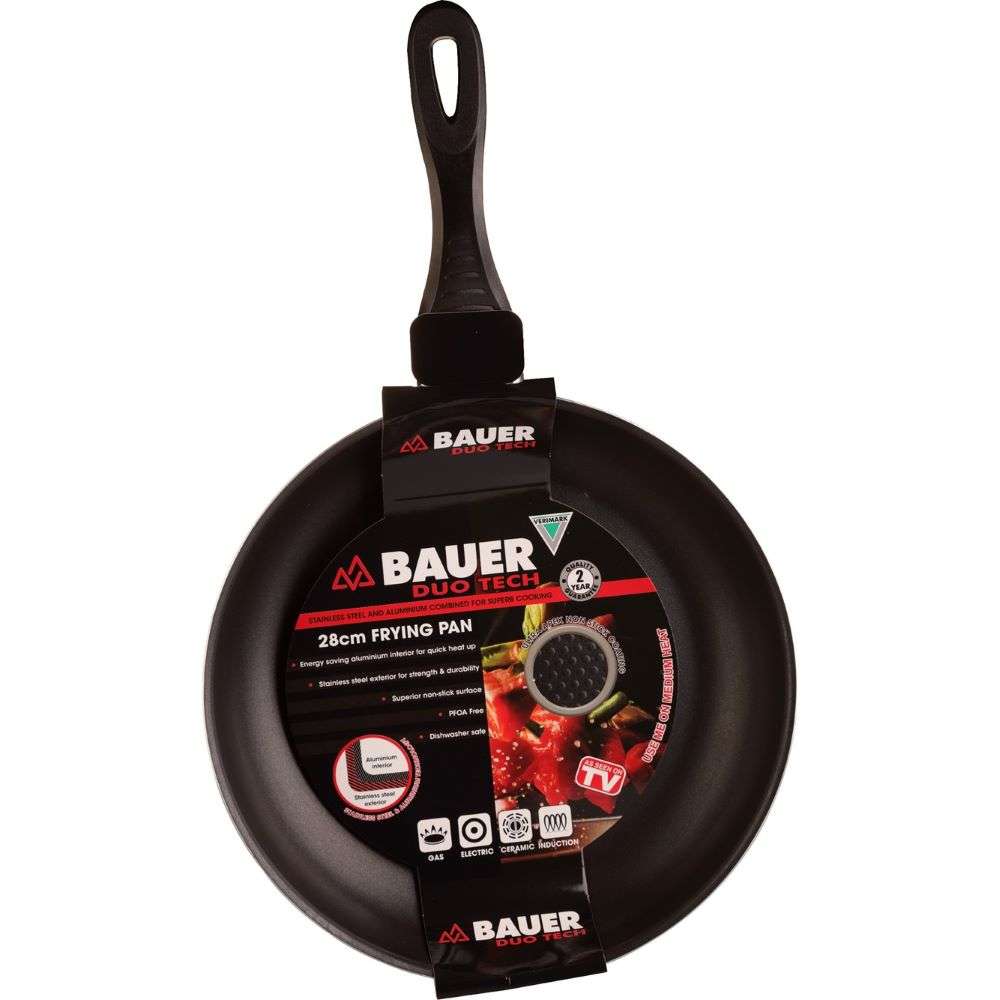 DEMO | Bauer Duo Tech 28cm Fry Pan | Non-Stick Frying Pan