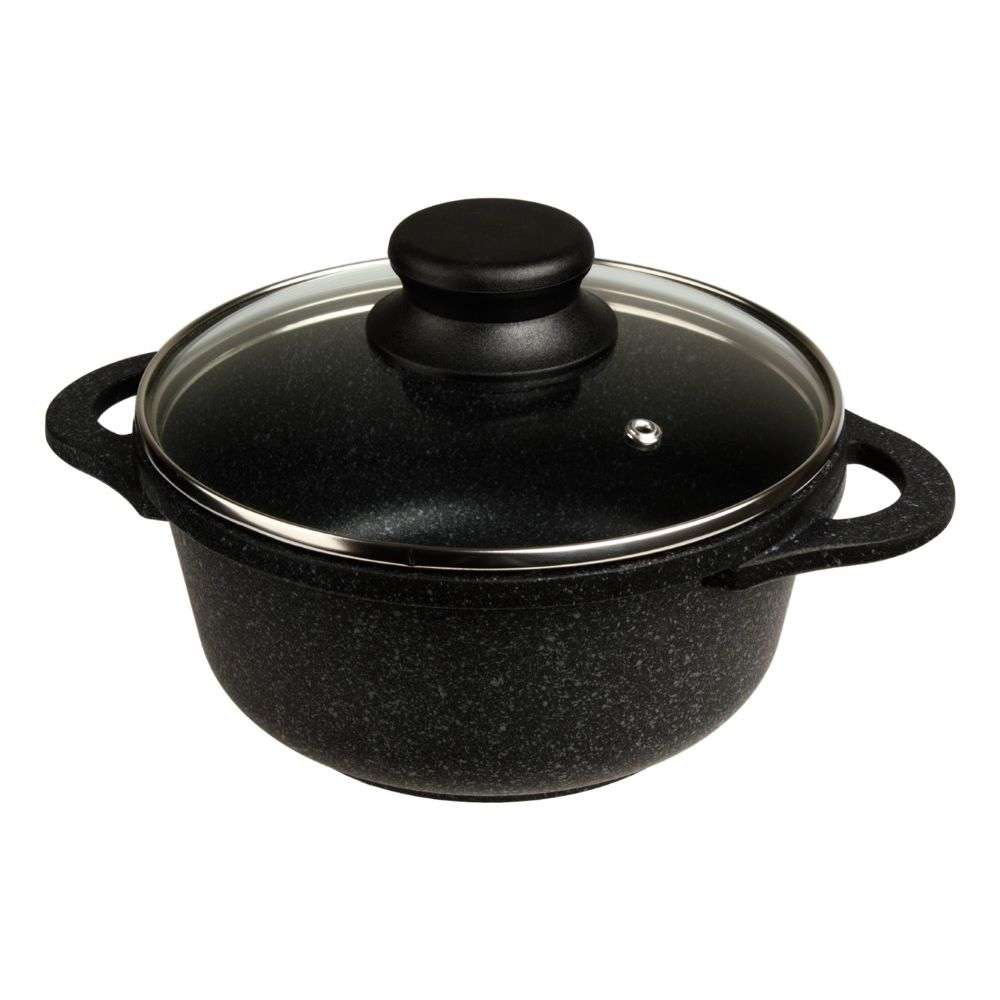 Bauer Marbletech 18cm Casserole | Non-Stick Pot