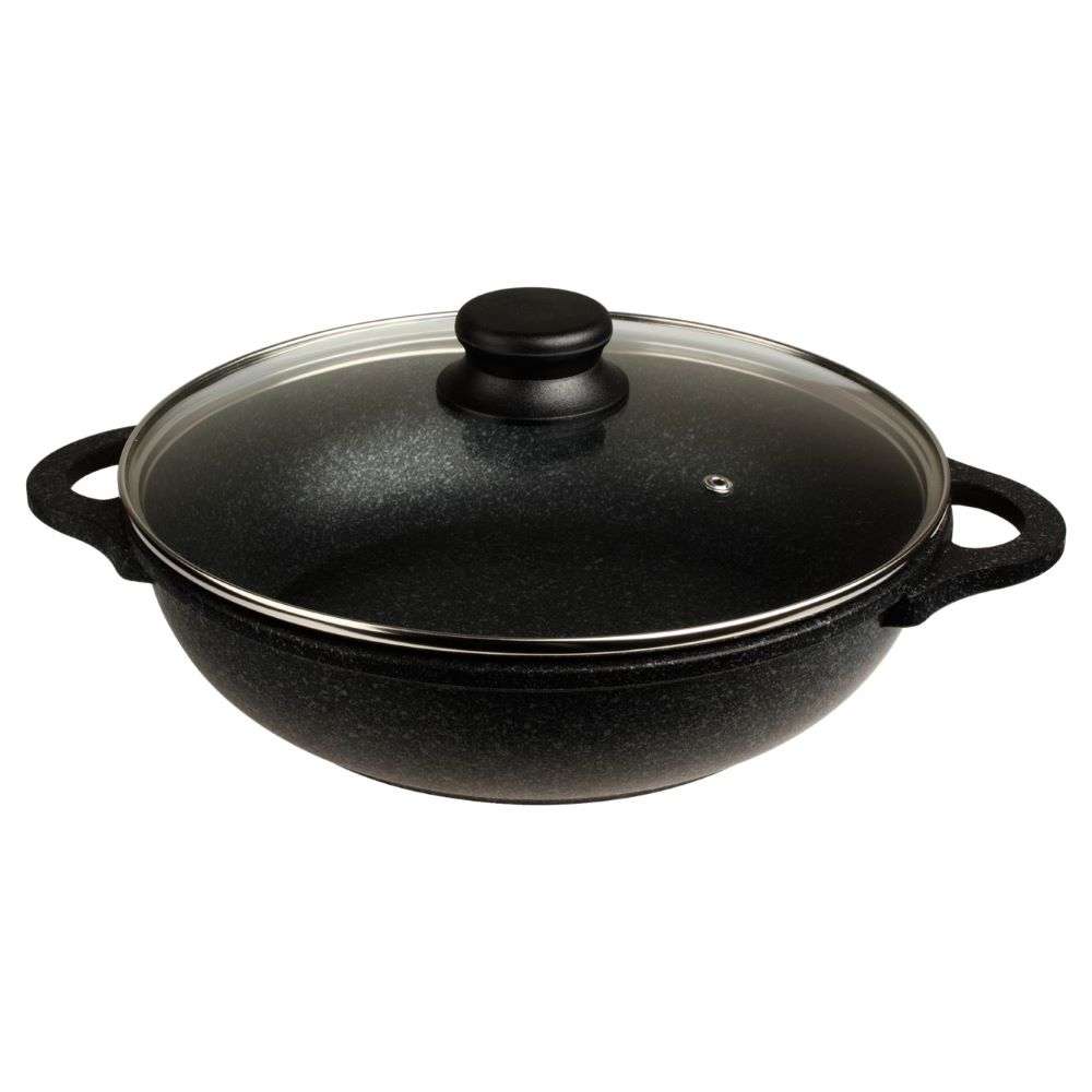 Bauer Marbletech 28cm Casserole | Non-Stick Pot