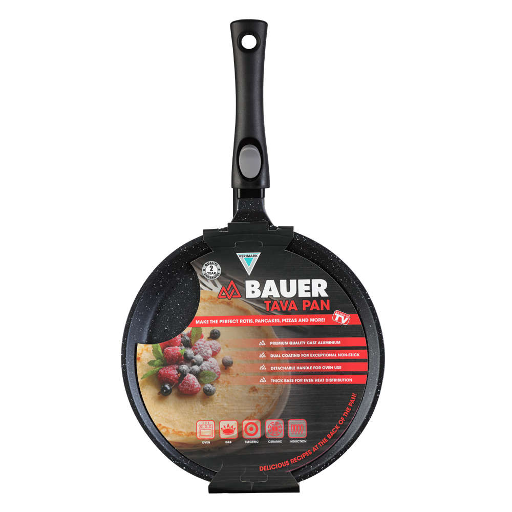 Bauer Tava Pan | Non-Stick Frying Pan