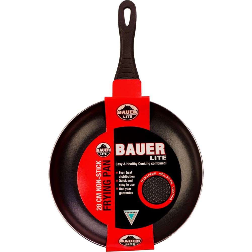 BauerLITE 28cm Frying Pan with Induction |Non-Stick Frying Pan