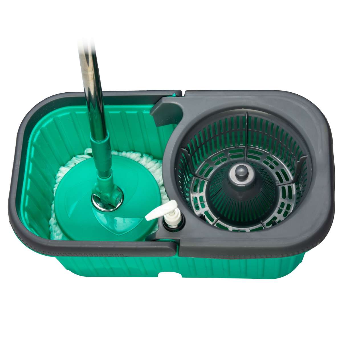 DEMO | Floorwiz Spin Supreme | Microfibre Mop with Wash & Dry Bucket